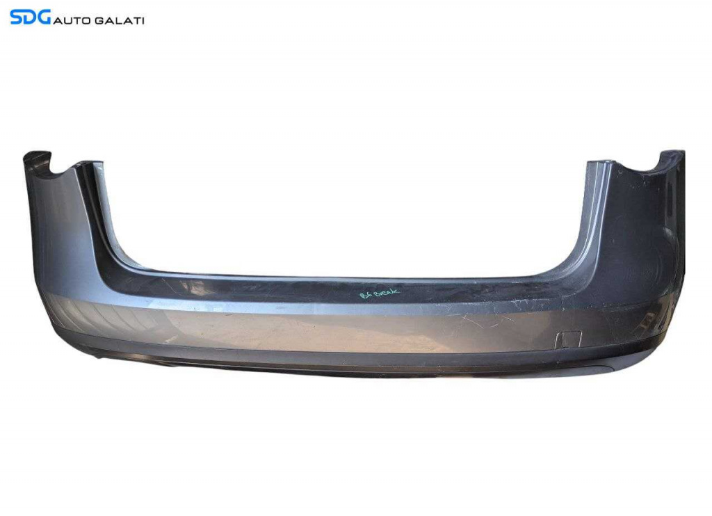 Bara Spoiler Fata cu Grile si Proiectoare Volkswagen Polo 9N 9N2 2002 - 2008 Culoare LA5F [LC1986]