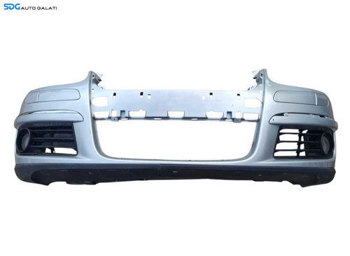 Bara Spoiler Fata cu Grile Volkswagen Jetta 3 MK3 2005 - 2011 Culoare LA7W [LC0802]