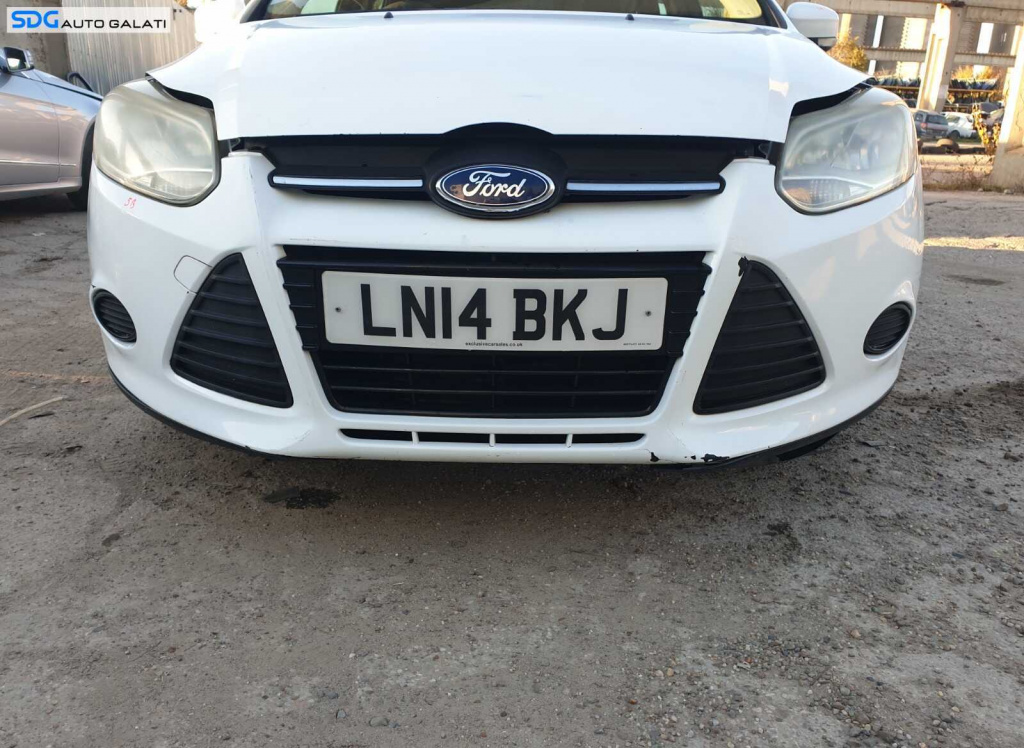 Bara Spoiler Fata cu Imperfectiune Ford Focus 3 NFL Non Facelift 2010 - 2014 Culoare 5B [C9427]