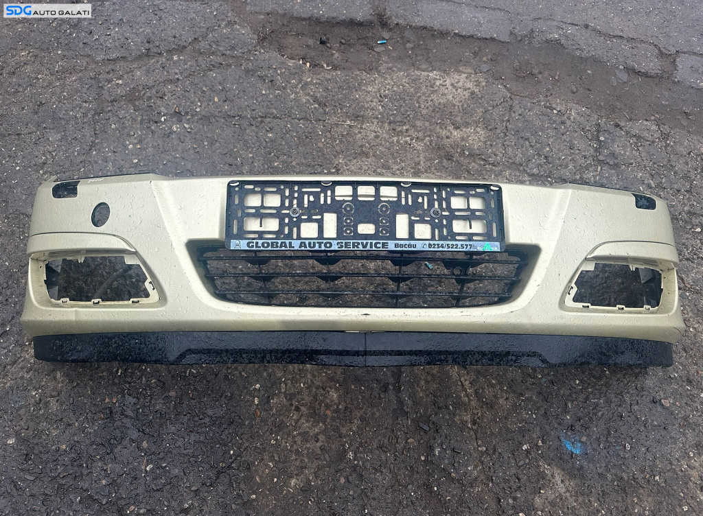 Bara Spoiler Fata cu Imperfectiuni Opel Astra H NFL Non Facelift 2004 - 2007 Culoare Z40H [X4179]