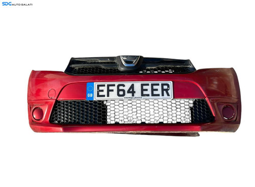 Bara Spoiler Fata cu Proiectoare Dacia Logan 2 2012 - 2016 Culoare TEB76 [B3825]