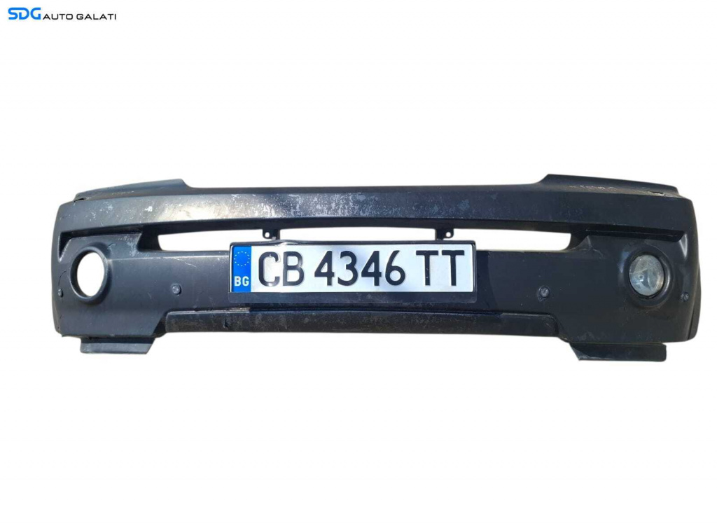 Bara Spoiler Fata cu Spalatoare Faruri Locas Senzori de Parcare si Proiectoare Kia Sorento NFL Non Facelift 2002 - 2006 Culoare YC [C8136] (Lac Sarit,Vopsea Matuita,Fusta Ciupita)