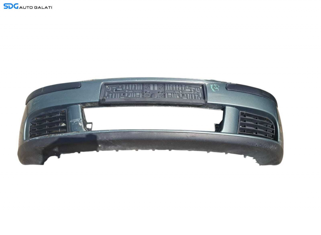 Bara Spoiler Fata cu Spalator Spalatoare Far Faruri Volkswagen Golf 5 Hatchback Scurt 2004 - 2008 (Prezinta Defecte Imperfectiuni) [LC1821]