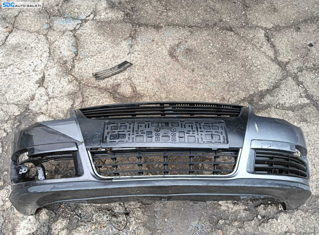 Bara Spoiler Fata FARA Grila cu Defecte Volkswagen Passat B6 2005 - 2010 Culoare LA7T [V0071]