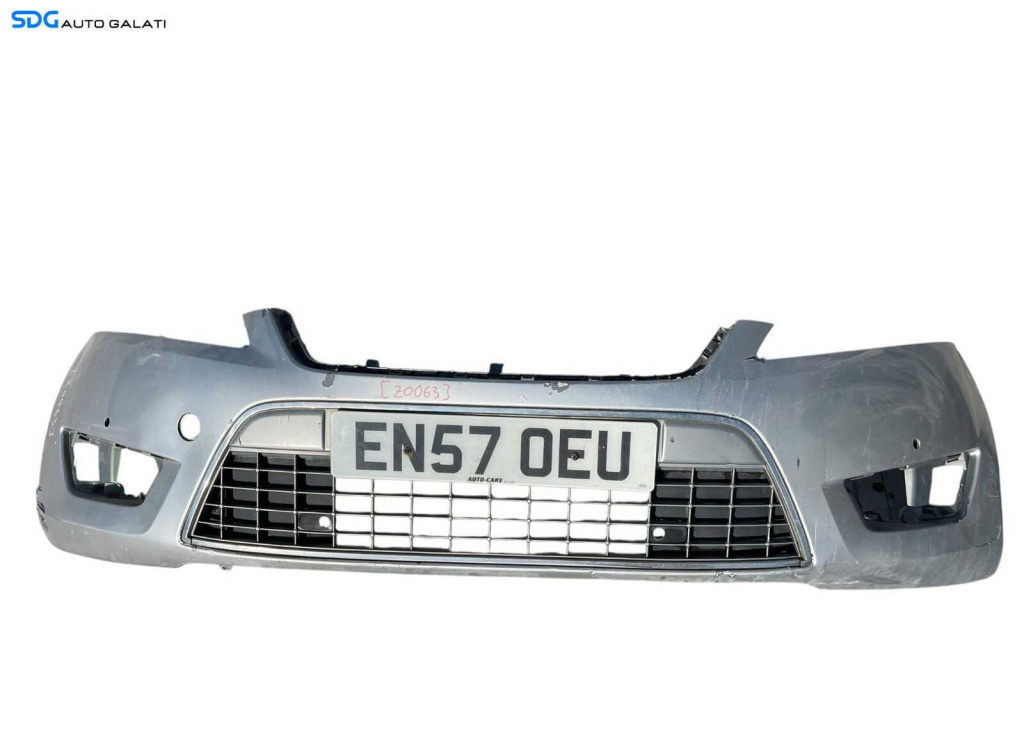 Bara Spoiler Fata Fara Proiectoare cu Locas Senzori Parcare Ford Mondeo 4 2007 - 2010 Cod 7S71-17757-A [Z0063]