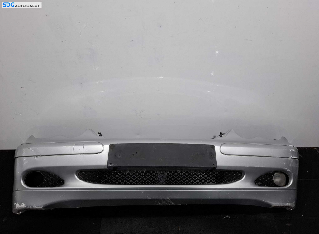 Bara Spoiler Fata Mercedes Clasa C Class W203 NFL Non Facelift 2001 - 2007 [L4568]