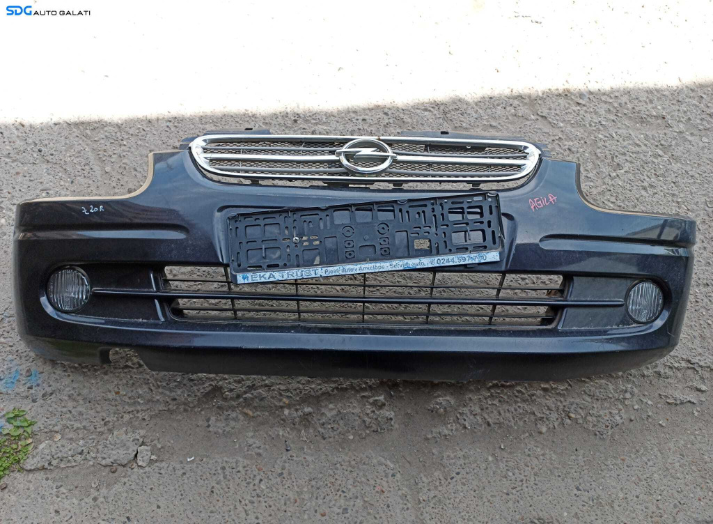 Bara Spoiler Fata Opel Agila 2000 - 2007 Culoare Z20R [X3655]