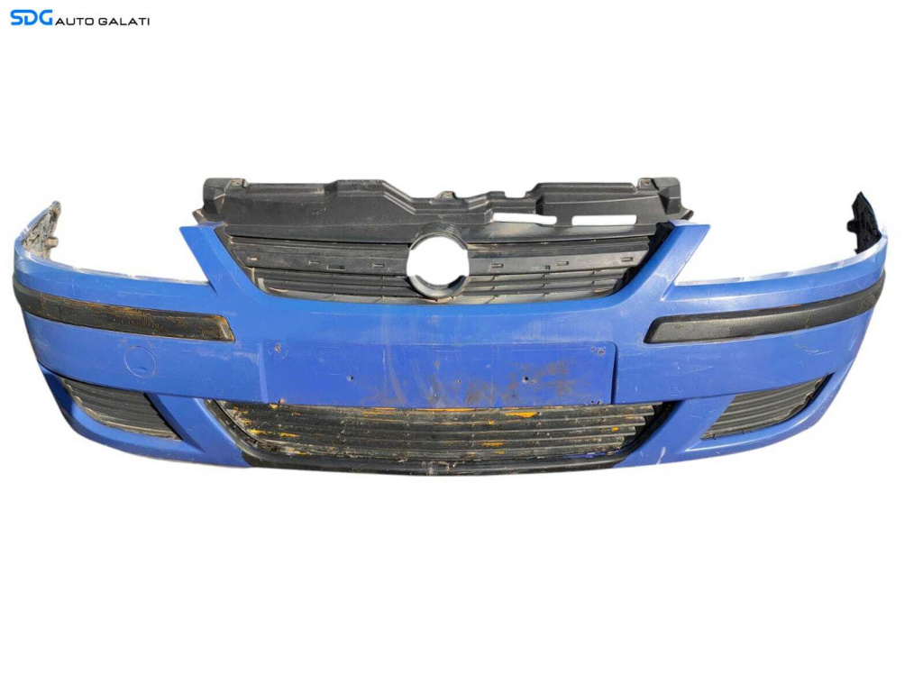 Bara Spoiler Fata Opel Corsa C FL Facelift 2000 - 2006 [LC0212]