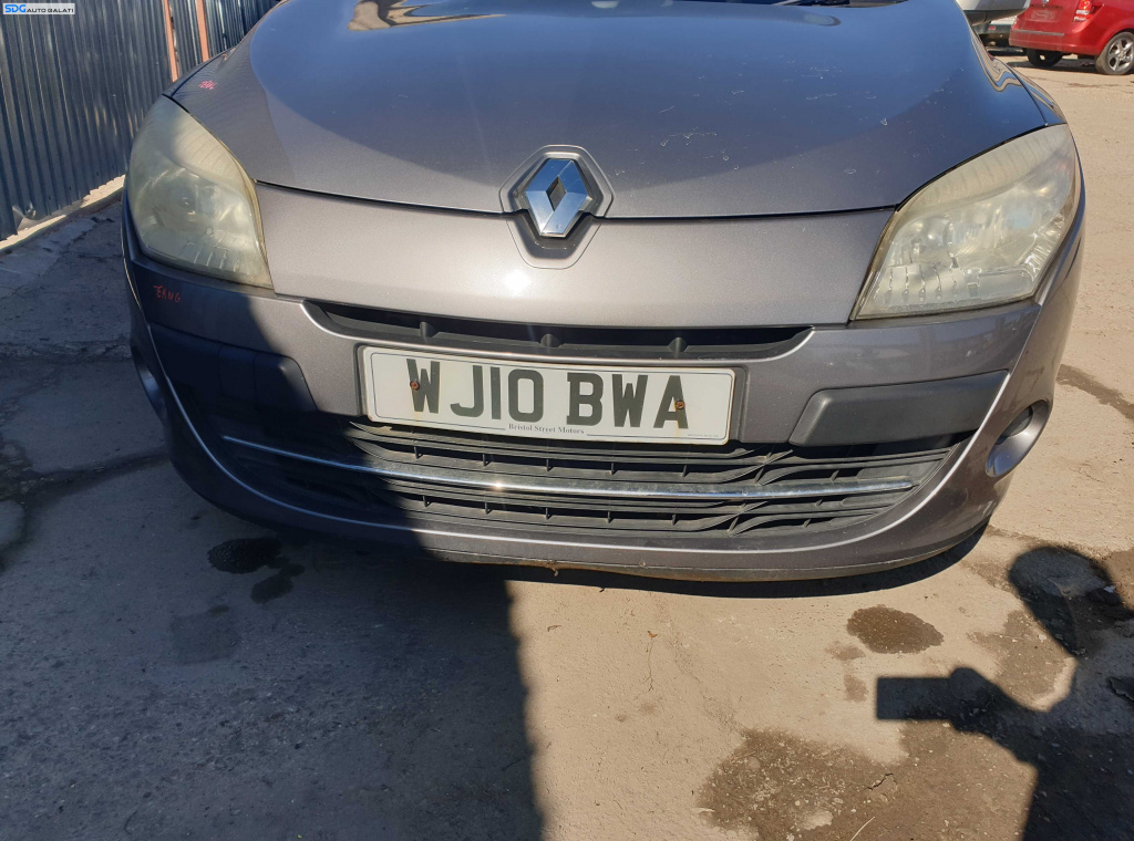 Bara Spoiler Fata Renault Megane 3 2008 - 2016 Culoare TEKNG [K4133]