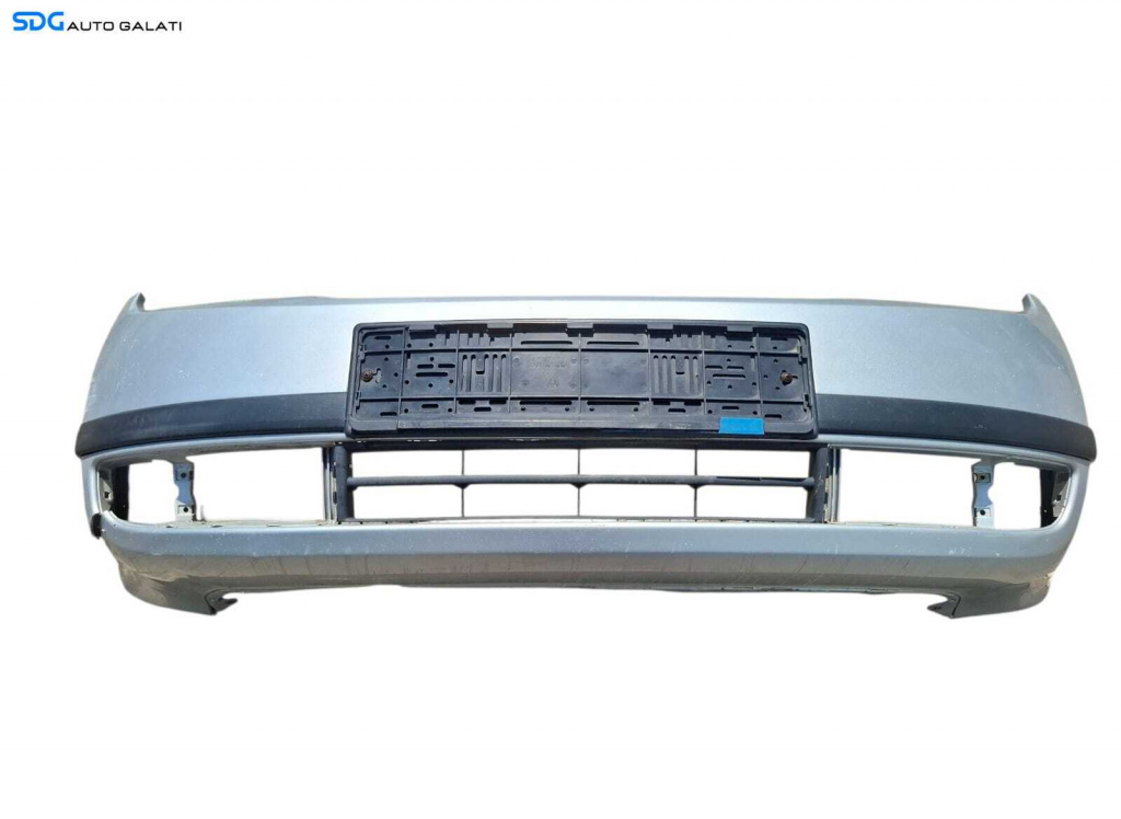 Bara Spoiler Fata Skoda Fabia 1 2000 - 2007 Cod 6Y0807221 (Se prezinta cu defect in partea dreapta langa proiector) [LC1777]