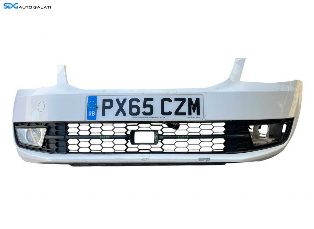Bara Spoiler Fata Skoda Octavia 3 2013 - 2017 Culoare LF9E Cod 5E0807611 [LC0484] [B4567]