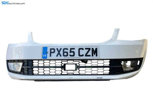Bara Spoiler Fata Skoda Octavia 3 2013 - 2017 Culoare LF9E Cod 5E0807611 [LC0484] [B4567]