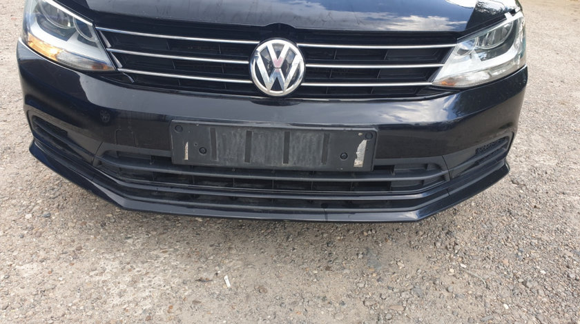 Bara Spoiler Fata Volkswagen Jetta 4 FL Facelift 2014 - 2018 [L0433]