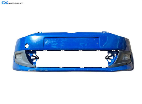 Bara Spoiler Fata Volkswagen Polo 6R 2009 - 2016 Cod 6R0807221 [LC1654]