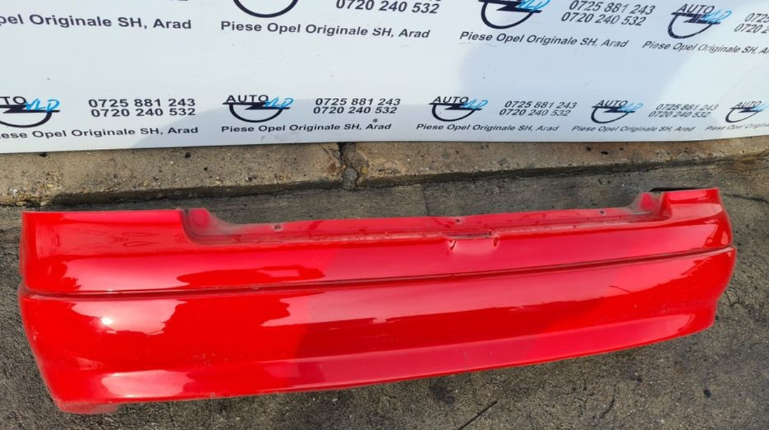 Bara spoiler masca spate Opel Astra G rosu Hatchback coupe