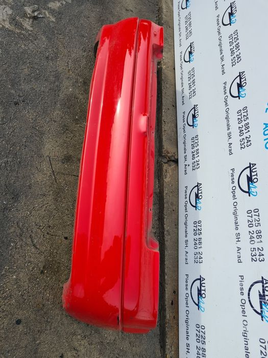 Bara spoiler masca spate Opel Astra G rosu Hatchback coupe
