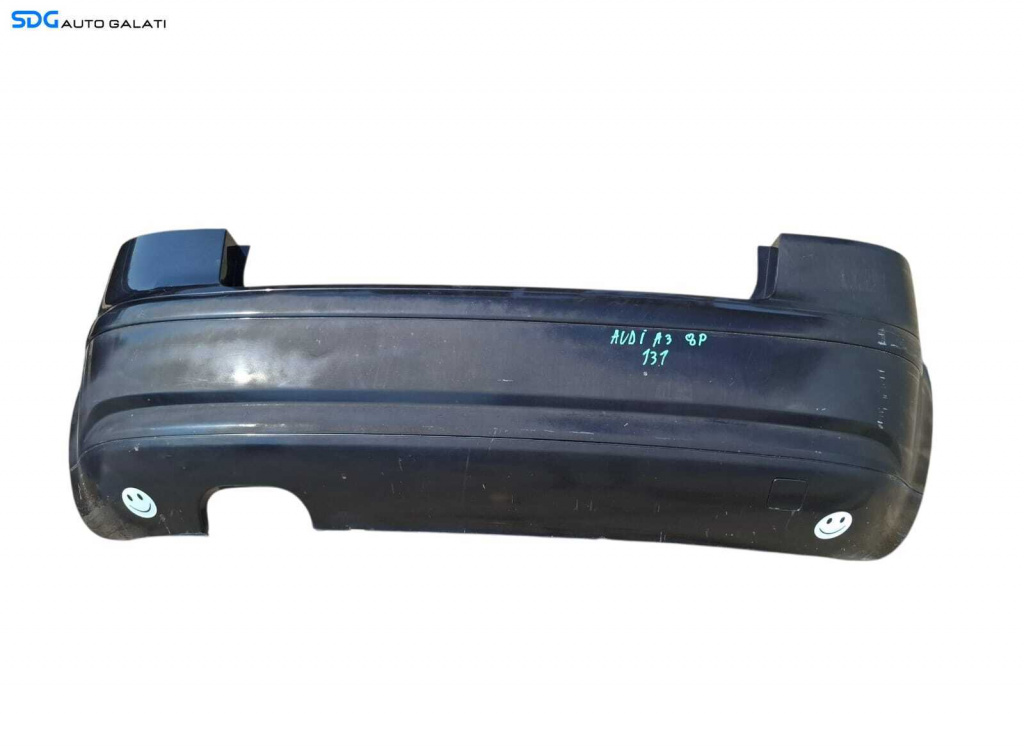 Bara Spoiler Spate Audi A3 8P 2004 - 2013 Cod 8P3307511B [LC1755]