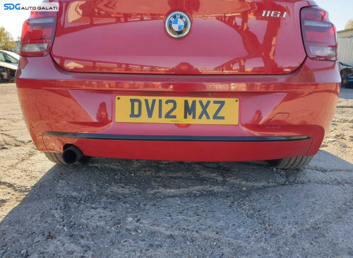 Bara Spoiler Spate BMW Seria 1 F20 F21 2011 - 2015 Culoare A61 Crimson Red [C9481]