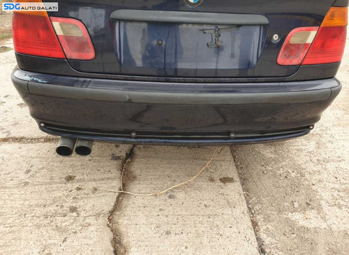 Bara Spoiler Spate BMW Seria 3 E46 Non Facelift 1997 - 2001 Culoare 317/5 Orientblau Metallic [C2353...
