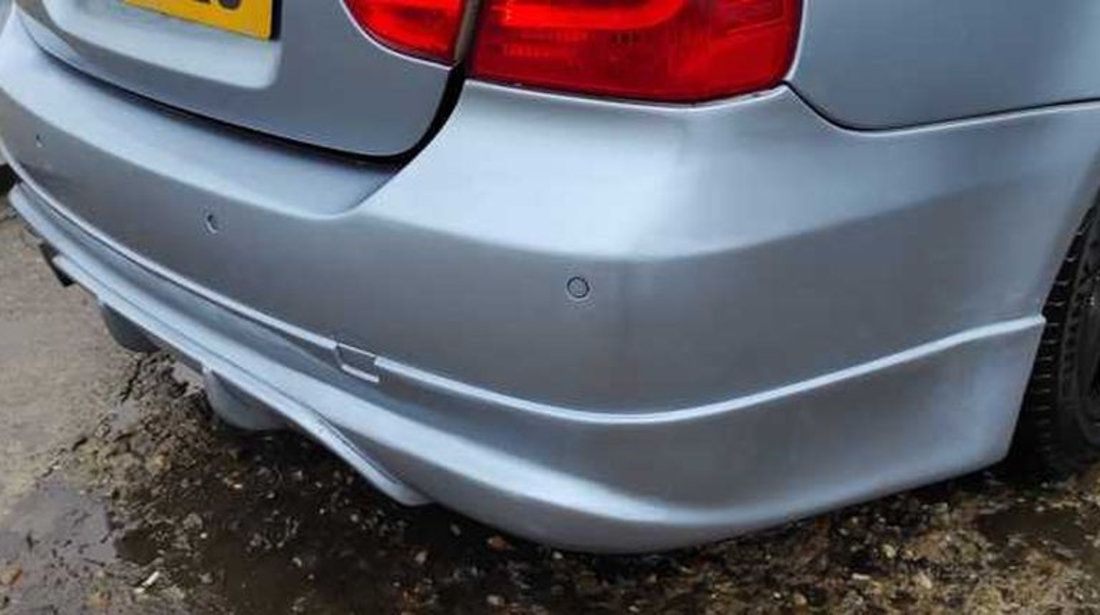 Bara Spoiler Spate BMW Seria 3 E90 LCI Facelift 2007 - 2011 Culoare Bluewater 896/5