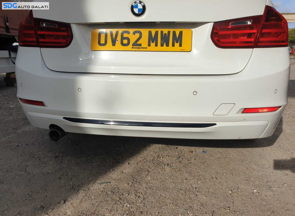 Bara Spoiler Spate BMW Seria 3 F30 2010 - 2018 Culoare 300 Alpineweiss [C2285]