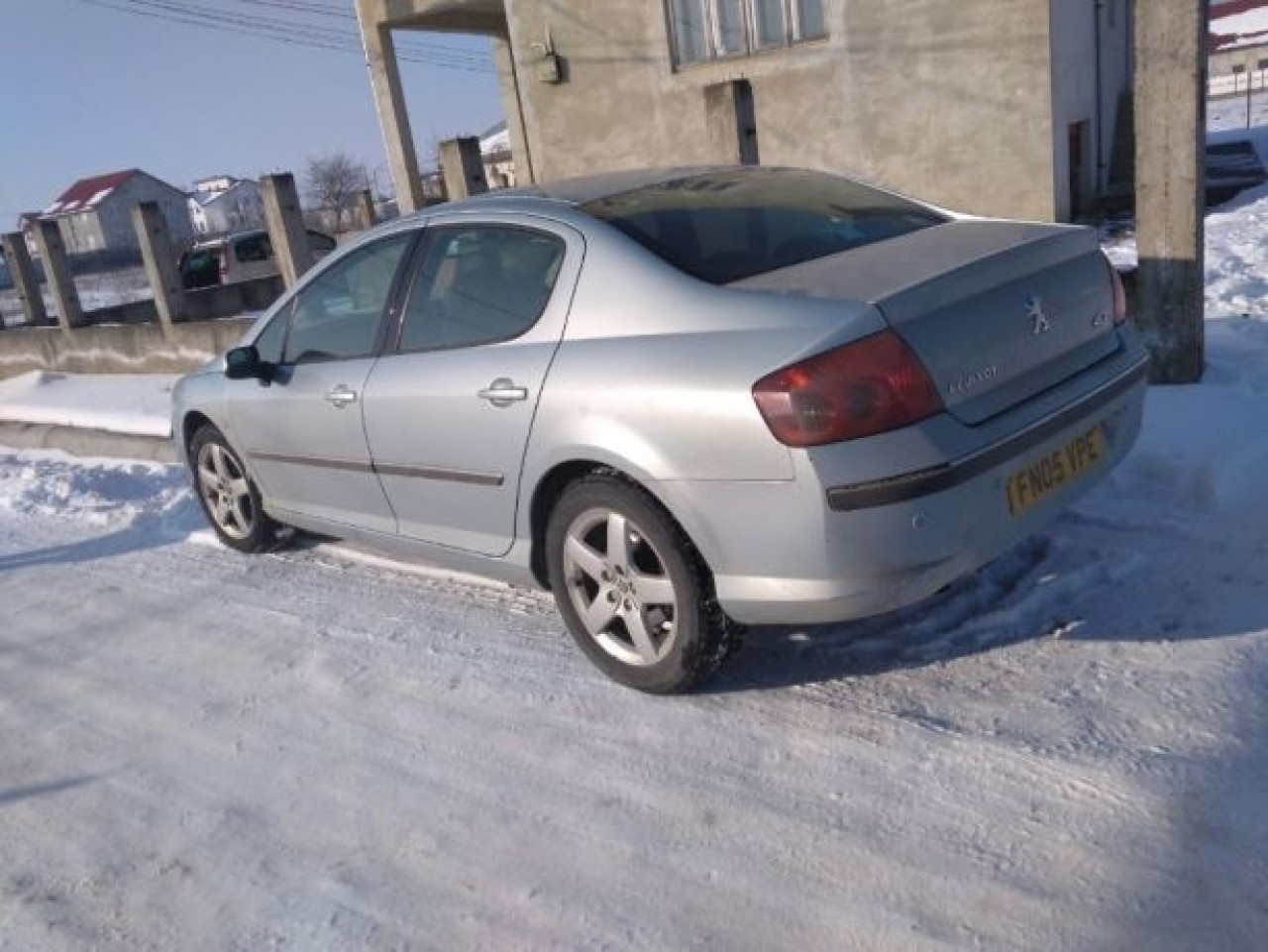 Bara spoiler spate capota portbagaj peugeot 407 2.0hdi 136hp RHR 607 3