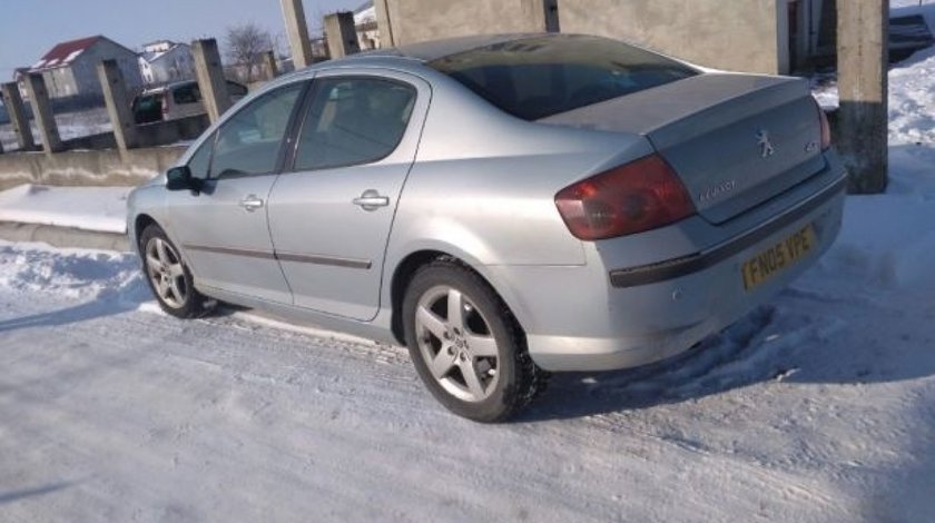 Bara spoiler spate capota portbagaj peugeot 407 2.0hdi 136hp RHR 607 3