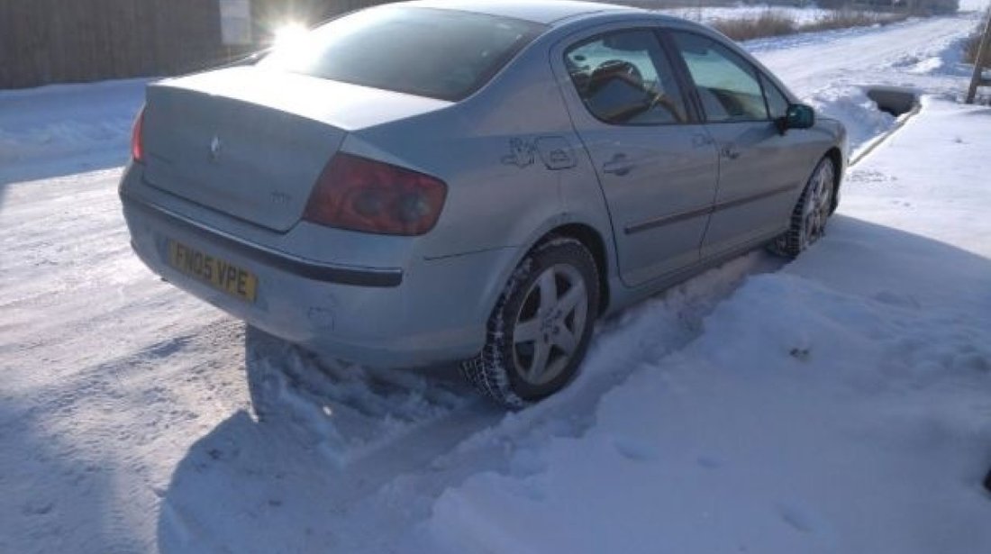 Bara spoiler spate capota portbagaj peugeot 407 2.0hdi 136hp RHR 607 3