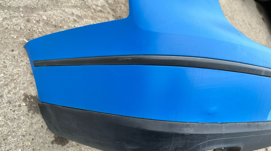 Bara Spoiler Spate Colantata Volkswagen Passat B6 Berlina Sedan 2005 - 2010 [X3178]