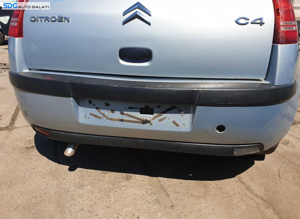 Bara Spoiler Spate Complet cu Defecte Citroen C4 2004 - 2008 Culoare EYLC
