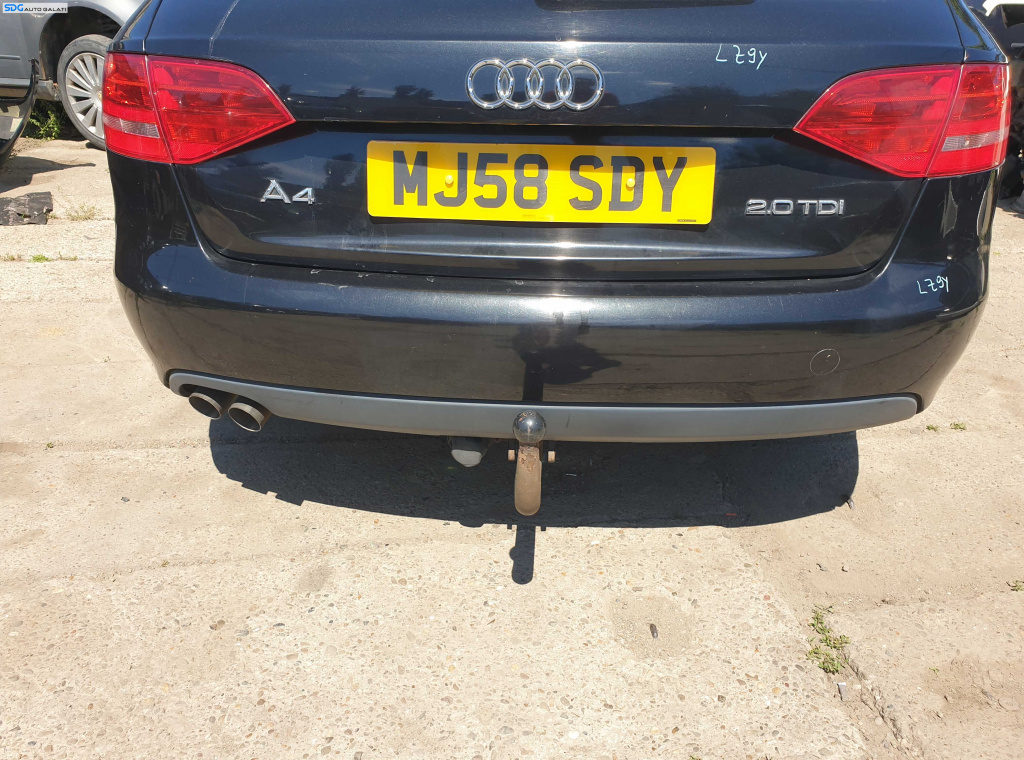 Bara Spoiler Spate cu DEFECT Audi A4 B8 Break Combi NFL Non Facelift 2008 - 2012 Culoare LZ9Y [K5232]