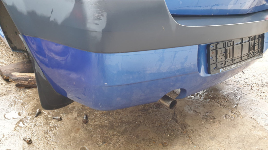 Bara Spoiler Spate cu Defect Dacia Logan 1 2004 - 2012 Culoare TE61G