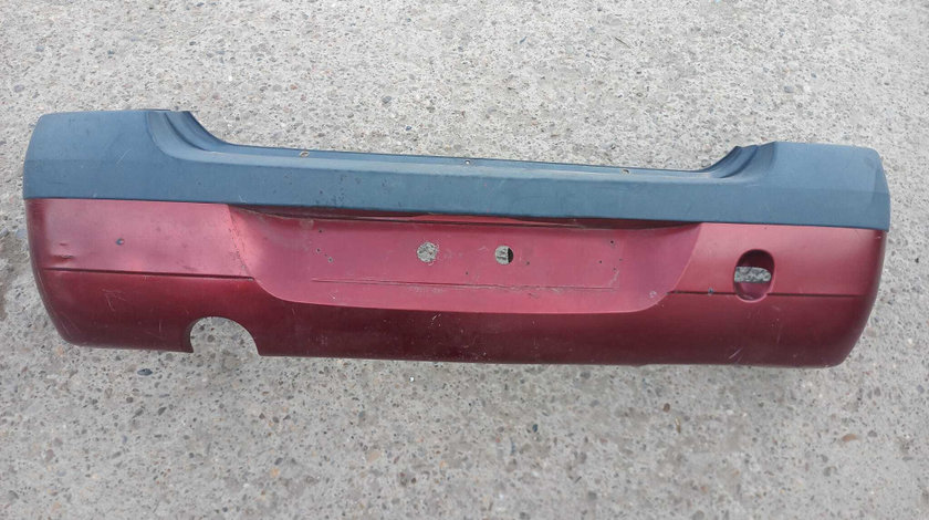 Bara Spoiler Spate cu Defect Dacia Logan 1 Berlina Sedan 2004 - 2008 [X3379]