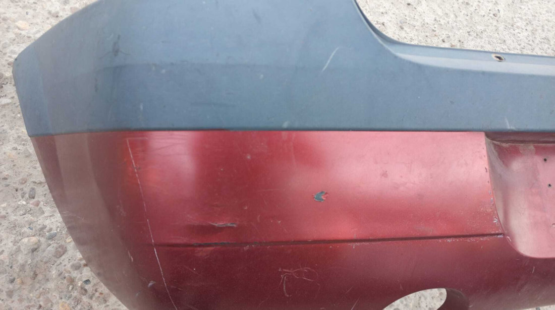 Bara Spoiler Spate cu Defect Dacia Logan 1 Berlina Sedan 2004 - 2008 [X3379]