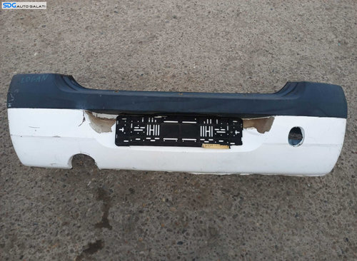 Bara Spoiler Spate cu Imperfectiuni Dacia Logan 1 Berlina Sedan 2004 - 2008 [X3378]