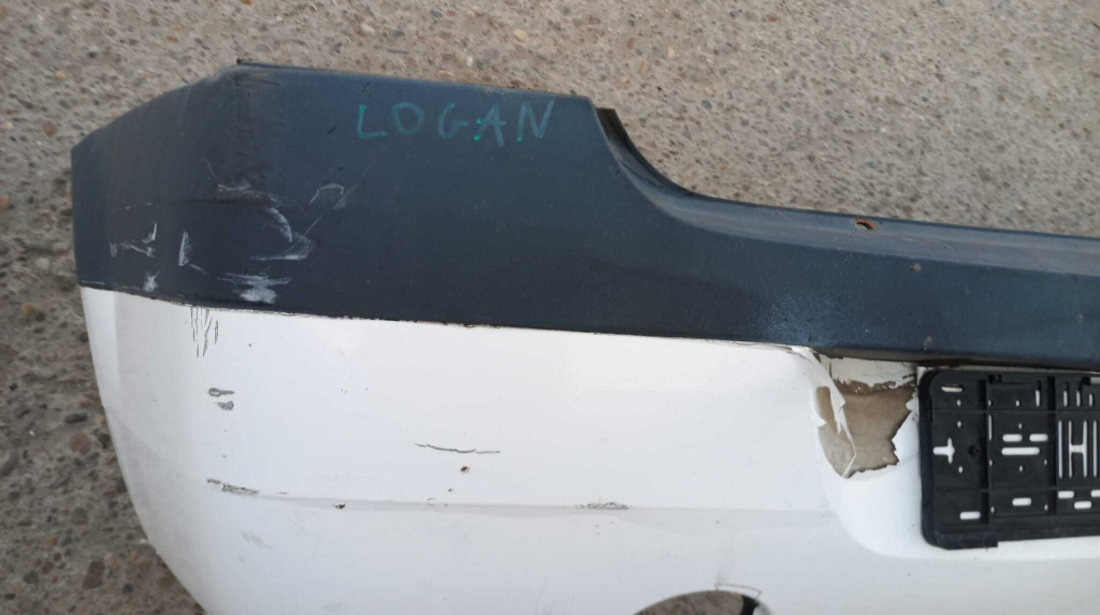 Bara Spoiler Spate cu Imperfectiuni Dacia Logan 1 Berlina Sedan 2004 - 2008 [X3378]