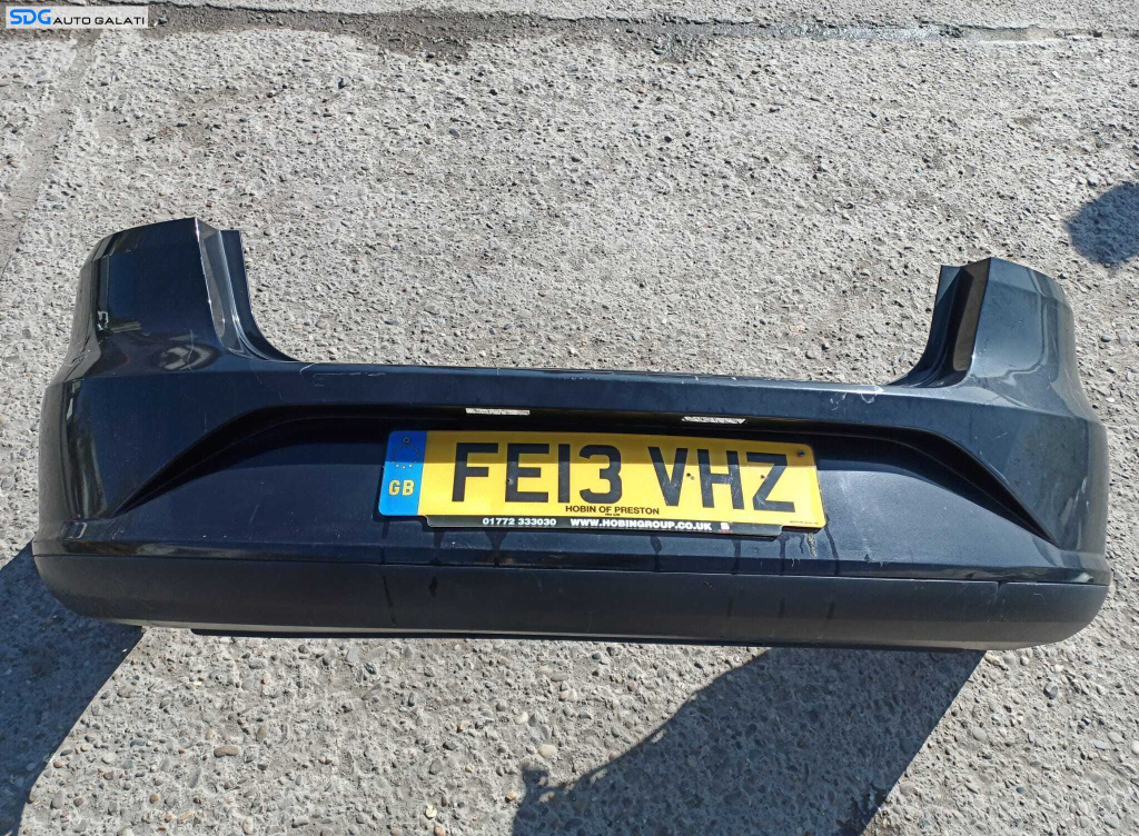 Bara Spoiler Spate cu Imperfectiuni Seat Toledo Mk4 Berlina Sedan 2012 - 2018 [X3476]