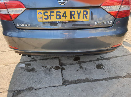 Bara Spoiler Spate cu Imperfectiuni Skoda Superb 2 Hatchback Berlina FL Facelift Hatchback 2013 - 20...