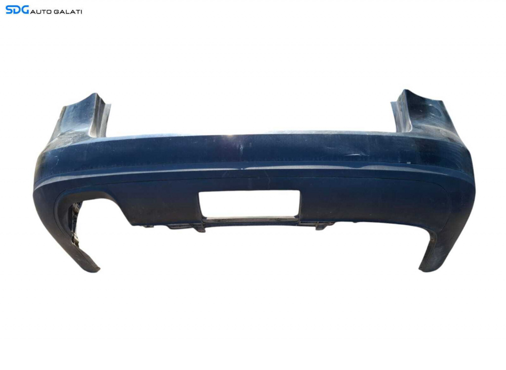 Bara Spoiler Spate cu Locas pentru Carlig Remorcare Tractare Volkswagen Passat B6 Break Combi 2005 - 2010 [LC0183SOS]