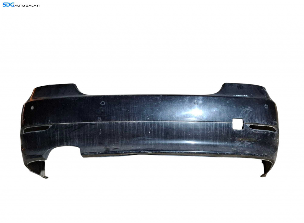 Bara Spoiler Spate cu Locas pentru Senzori Parcare BMW Seria 5 E60 2003 - 2010 Culoare Black Sapphire [LC0193SOS]
