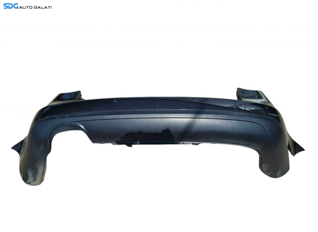 Bara Spoiler Spate cu Locas Pentru Senzori Parcare Volkswagen Passat B6 Break Combi 2005 - 2010 Culoare LC8Z Cod 3C9807421 [LC1621]
