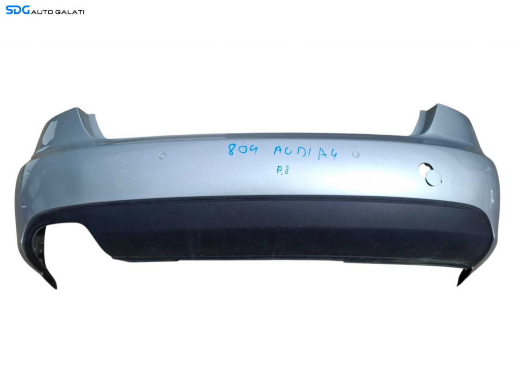 Bara Spoiler Spate cu Locas Senzori Parcare Audi A4 B8 Berlina Sedan NFL Non Facelift 2008 - 2012 [LC0485]