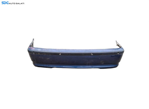 Bara Spoiler Spate cu Locas Senzori Parcare BMW Seria 3 E46 Berlina Sedan Limuzina 1998 - 2006 [LC00...