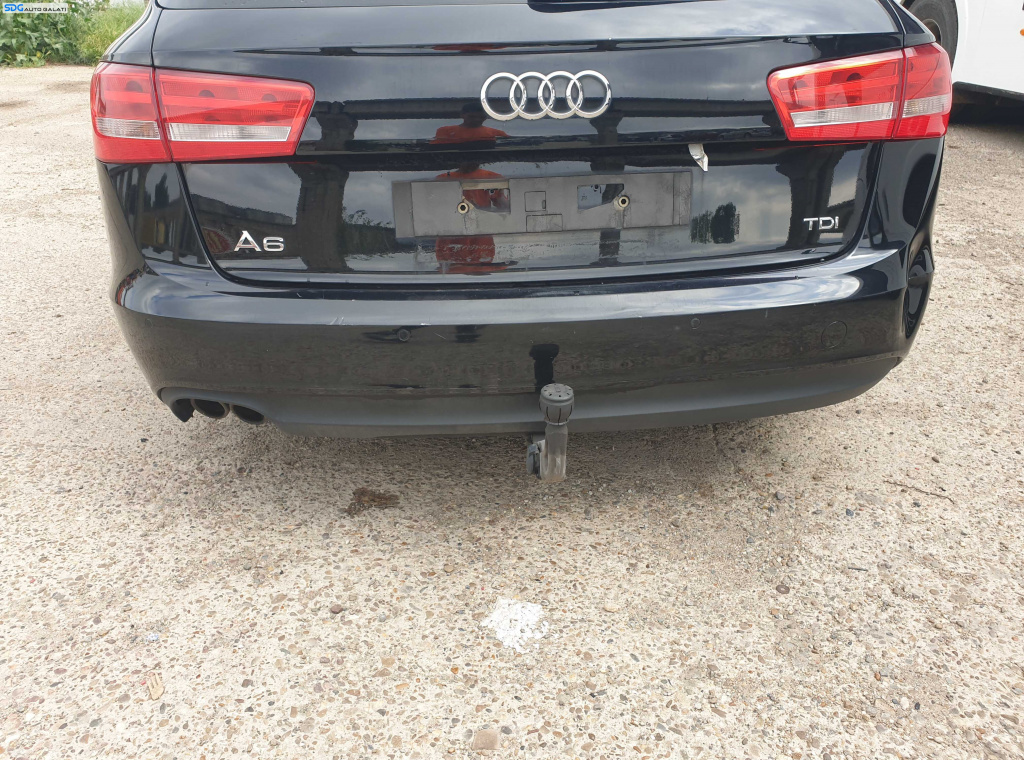 Bara Spoiler Spate cu Locas Senzori Parcare cu Defect Audi A6 C7 NFL Non Facelift Break Avant 2011 - 2014 Culoare LY9B [K5417]