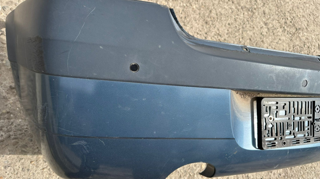 Bara Spoiler Spate cu Locas Senzori Parcare cu Imperfectiuni Dacia Logan 1 Berlina Sedan 2004 - 2008 [X3373]