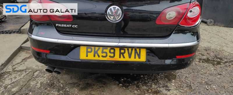 Bara Spoiler Spate cu Locas Senzori Parcare VW Passat CC 2008 - 2012 Culoare L041