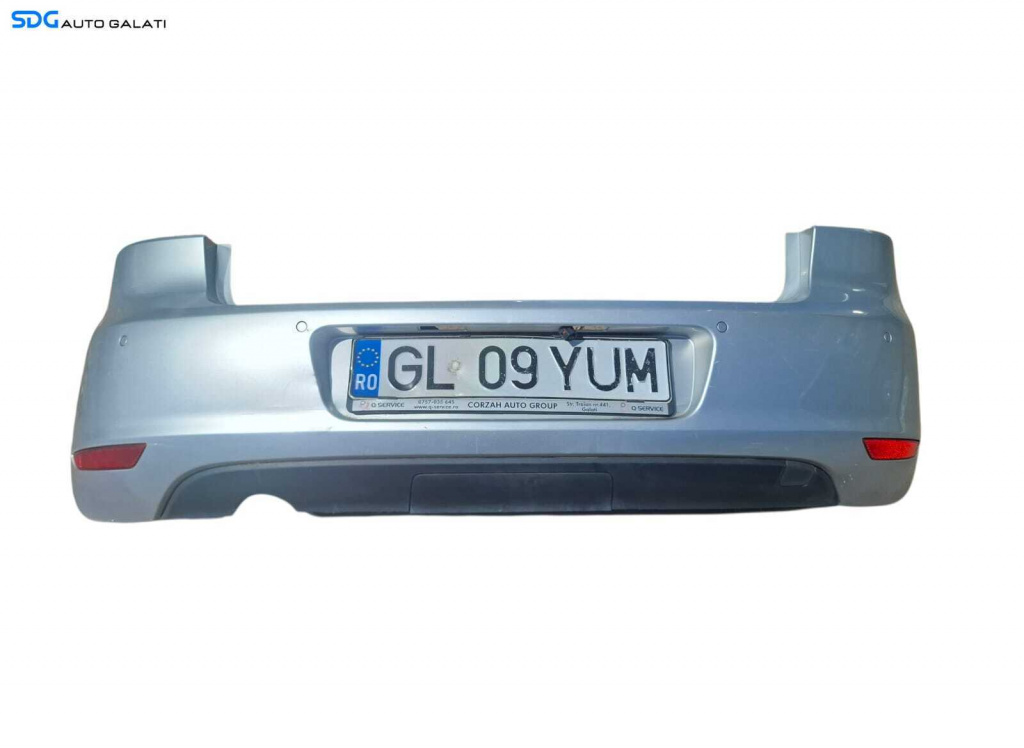 Bara Spoiler Spate cu Locas Senzori Parcare Volkswagen Golf 6 Hatchback Scurt 2008 - 2013 Cod 5K6807421 [LC1780]