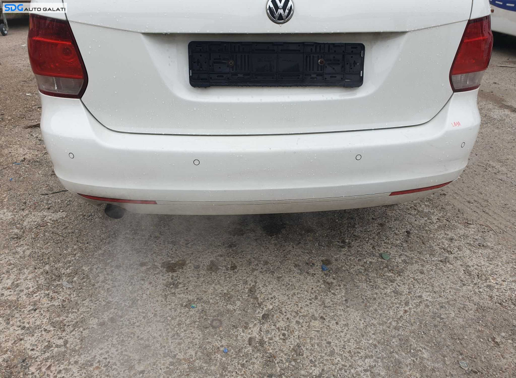 Bara Spoiler Spate cu Locas Senzori Parcare Volkswagen Golf 5 Break Combi 2004 - 2008 Culoare LB9A [B4016]