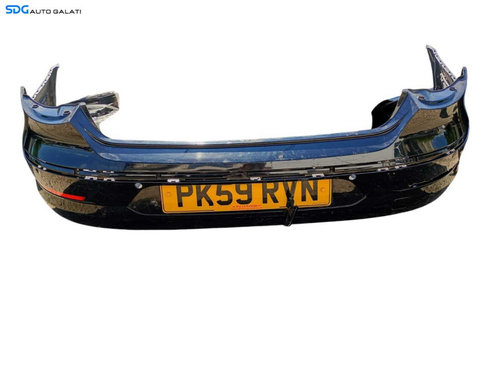 Bara Spoiler Spate cu Locas Senzori Parcare Volkswagen Passat CC 2008 - 2012 Culoare L041 Cod 3C8807...