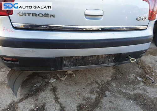 Bara Spoiler Spate cu Locas Senzori Parcare Citroen C5 1 Hatchback 2001 - 2008 Culoare EYLC